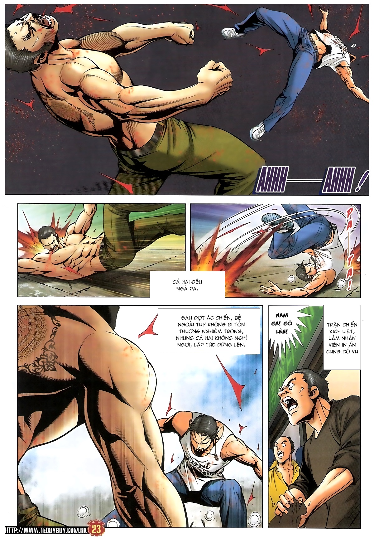 Người Trong Giang Hồ Chap 1583 - Truyen.Chap.VN
